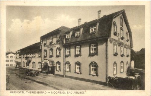Bad Aibling - Kurhotel Theresienbad