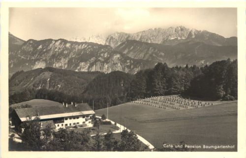 Kiefersfelden - Pension Baumgartenhof