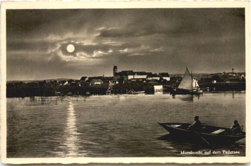 Mondnacht auf dem Federsee - Bad Buchau