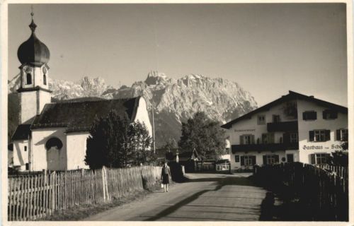 Krün an der isar