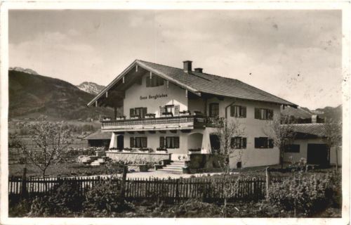 Bernau am Chiemsee - Haus Bergfrieden