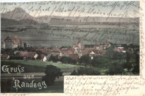 Gruss aus Randegg - Gottmadingen