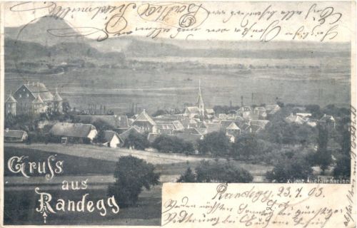 Gruss aus Randegg - Gottmadingen
