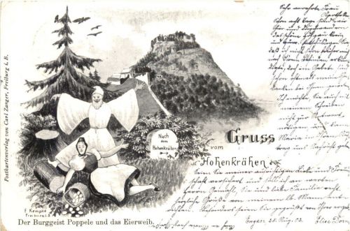 Gruss vom Hohenkrähen
