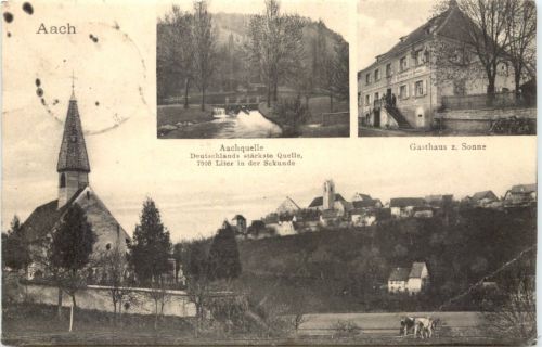 Aach - Gasthaus zur Sonne