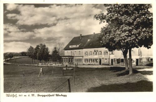 Berggasthof Windegg ob Tuttlingen