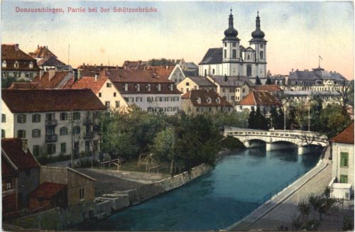 Donaueschingen - Partie bei der Schützenbrücke