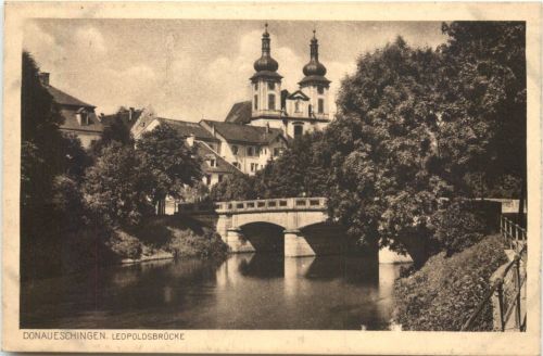 Donaueschingen - Leopoldsbrücke