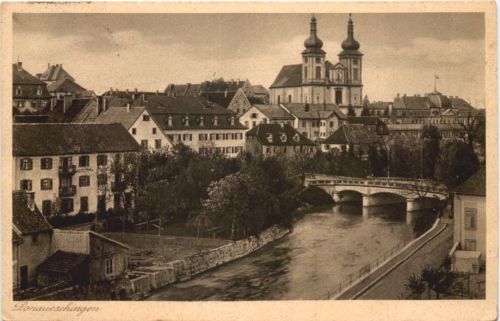 Donaueschingen - Schützenbrücke
