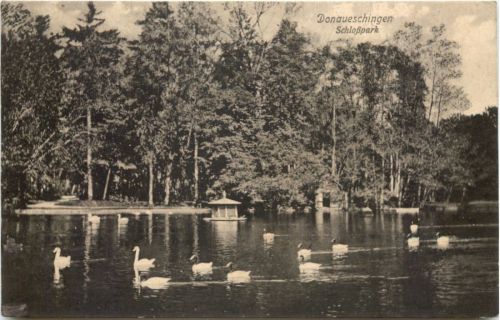 Donaueschingen - Schloßpark