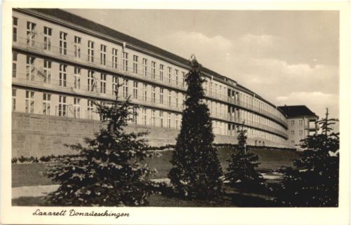 Donaueschingen - Lazarett