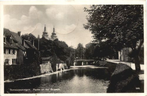 Donaueschingen - Partie an der Brigach