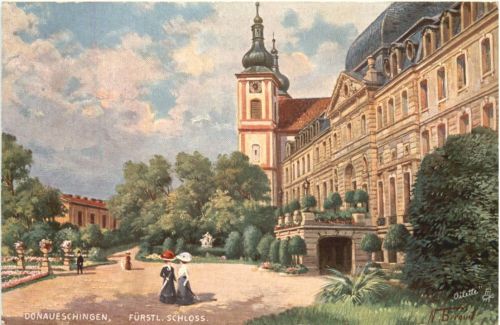 Donaueschingen - Schloss