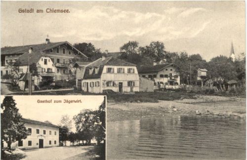 Gstadt am chiemsee - Gasthof zum Jägerwirt