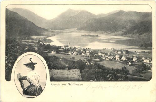 Gruss aus Schliersee