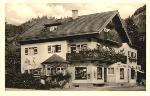 Bayrischzell - Haus Kohnle