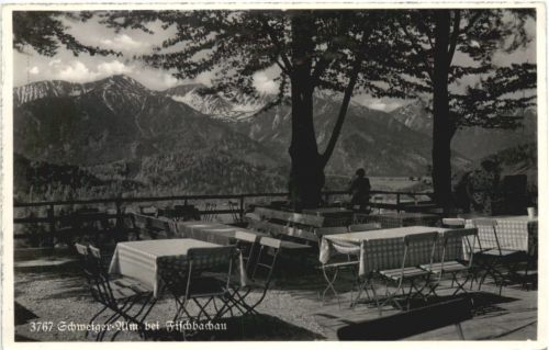 Schweigeralm bei Fischbachau