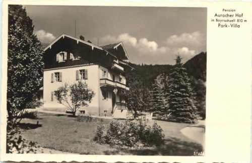 Bayrischzell - Auracher Hof
