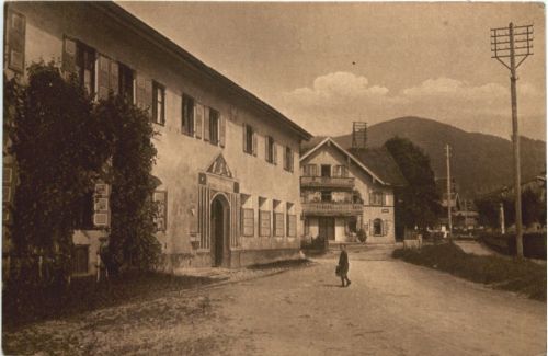 Benediktbeuern - Dorfstraße