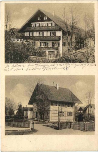 Bad Tölz - Fremdenheim Suttner