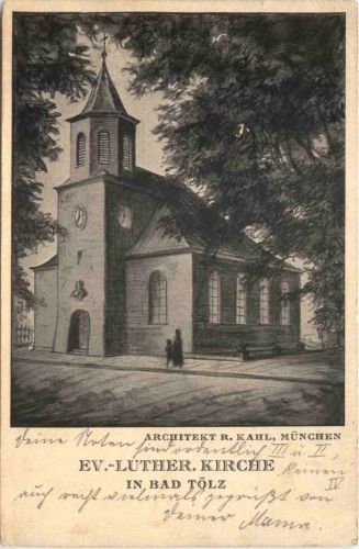 Bad Tölz - Ev. Luther Kirche