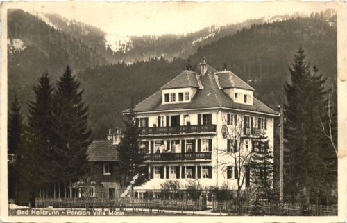 Bad Heilbrunn - Pension Villa Maria