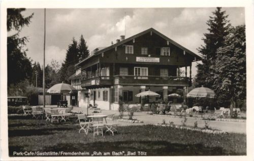 Bad Tölz - Fremdenheim Ruh am Bach