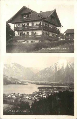 Bad Wiessee - Fremdenheim Ertle