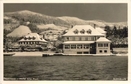 Tegernsee - Hotel Alte Post