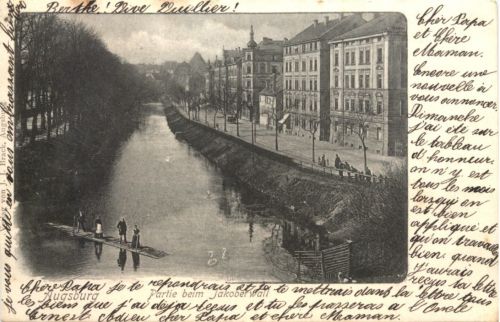 Augsburg - Partie am Jakoberwall
