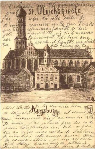 Augsburg - St. Uklrichskirche