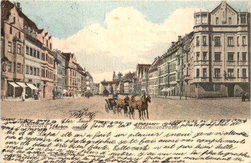 Augsburg - Maximilianstrasse