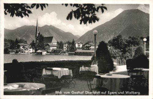 Egern - Gasthof Überfahrt
