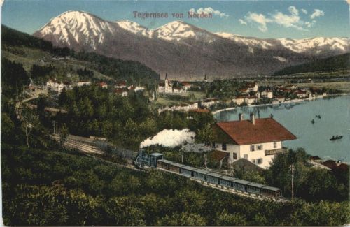 Tegernsee von Norden