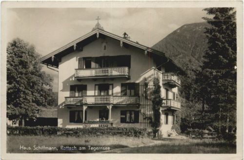 Rottach am Tegernsee - Haus Schiffmann