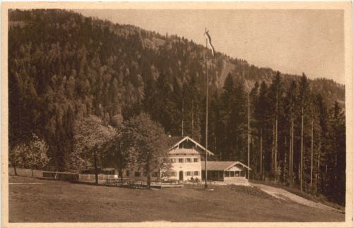 Bad Wiessee - Berggasthaus Freihaus