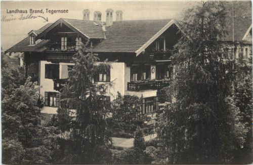Tegernsee - Landhaus Brand