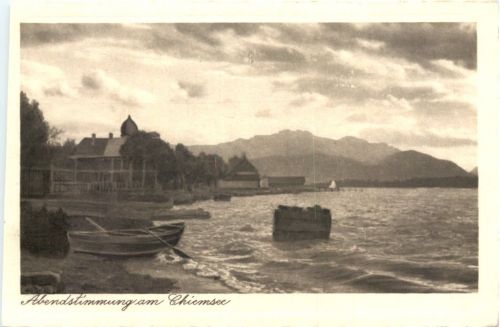 Abendstimmung am Chiemsee