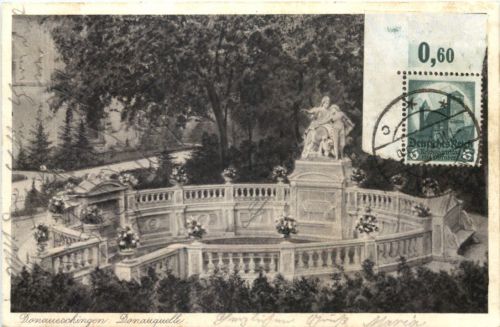 Donaueschingen - Donauquelle