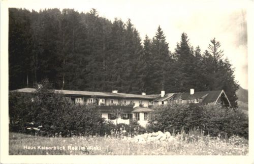 Reit im Winkl - Haus Kaiserblick