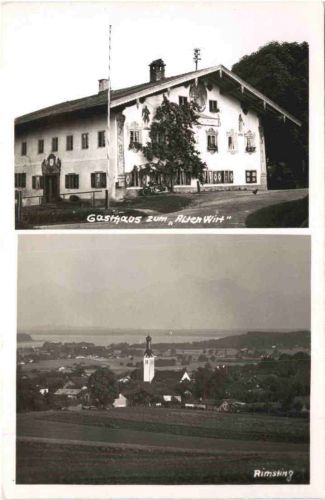 Rimsting - Gasthaus zum Alten Wirt