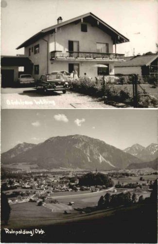 Ruhpolding - Gästehaus Welling