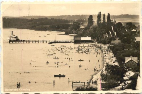 Badestrand Chieming