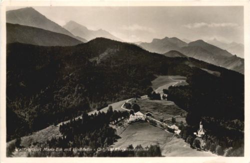 Maria Eck mit hochfelln