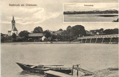 Seebruck am Chiemsee