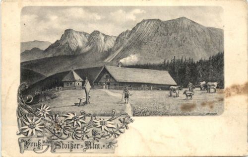 Gruß von der Stoißer Alm