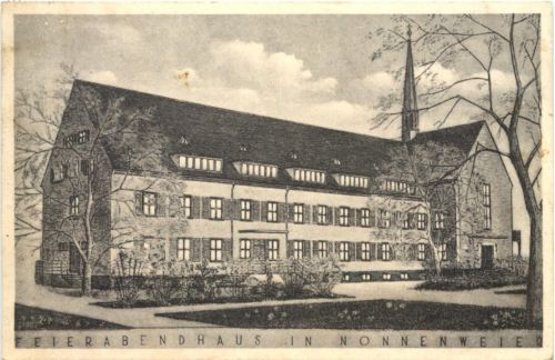Feierabendhaus in Nonnenweier