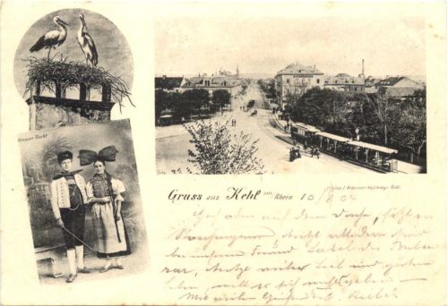 Gruss aus Kehl am Rhein
