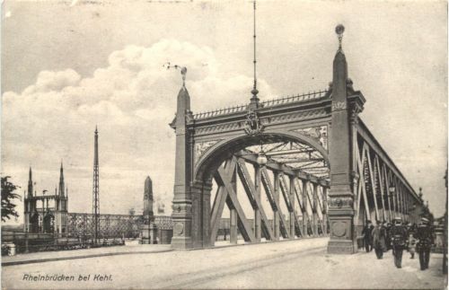 Rheinbrücken bei Kehl am Rhein