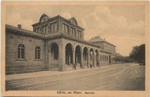 Kehl am Rhein - Bahnhof